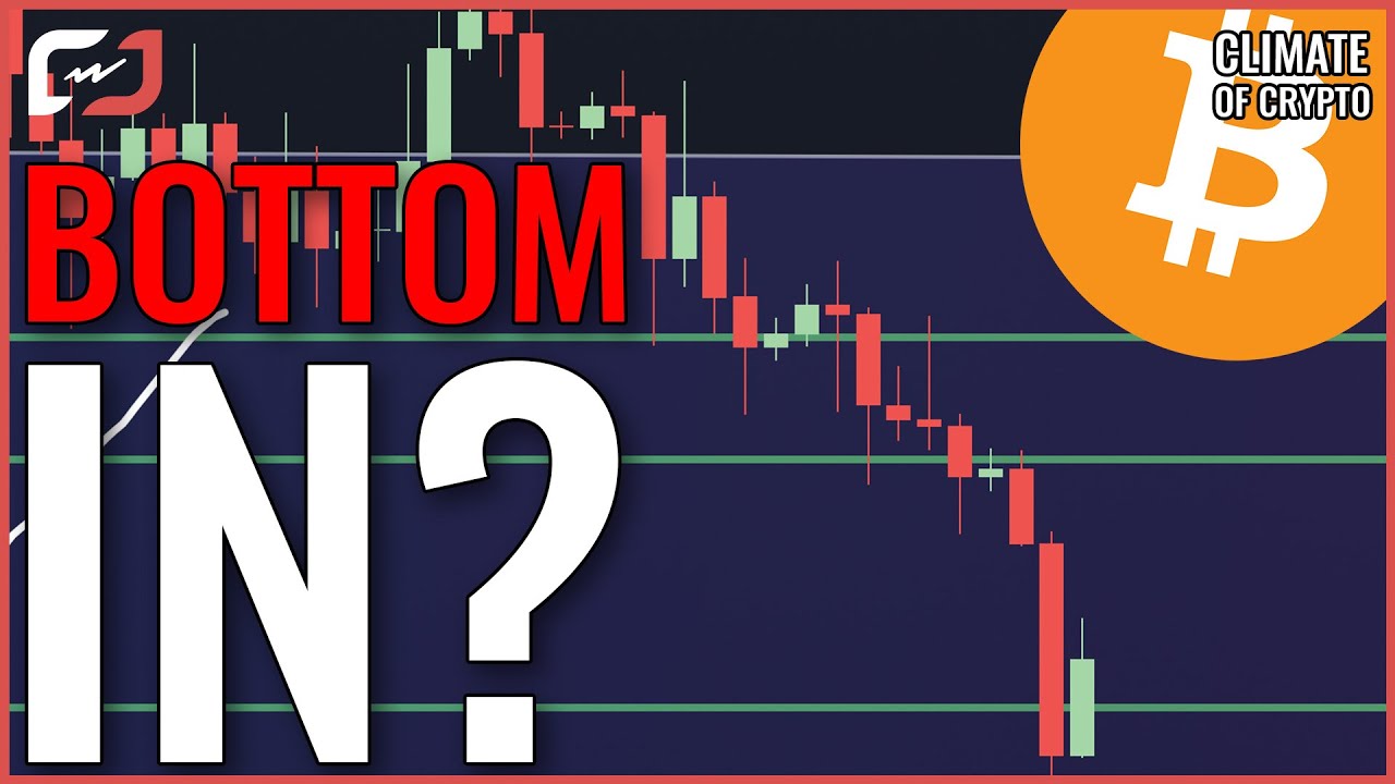 BITCOIN Bottom May Be IN! Could Bitcoin MOONSHOT?