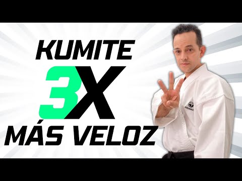 3 Ejercicios de reacción RÁPIDA para KUMITE