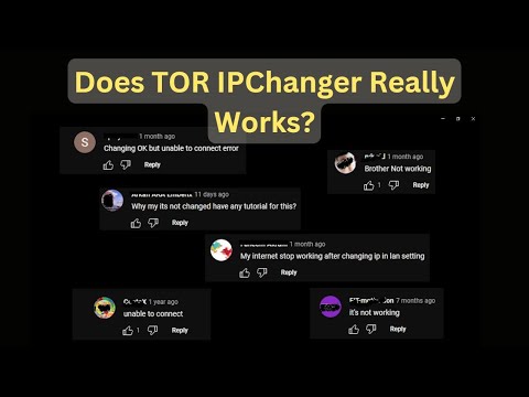 Does TOR IP Changer Really Works?