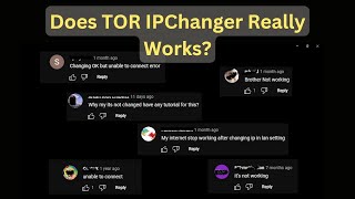 Does TOR IP Changer Really Works