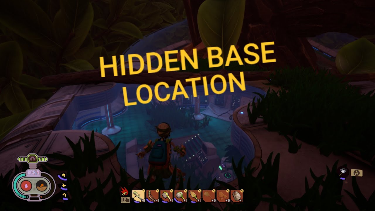 Grounded Hidden Base Locations - YouTube