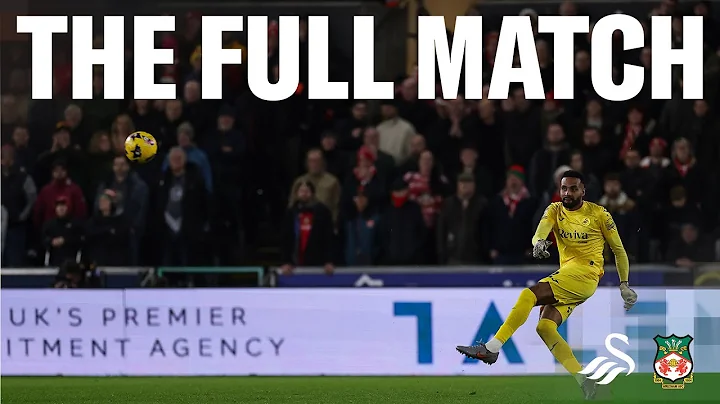 Swansea City v Wrexham | The Full Match