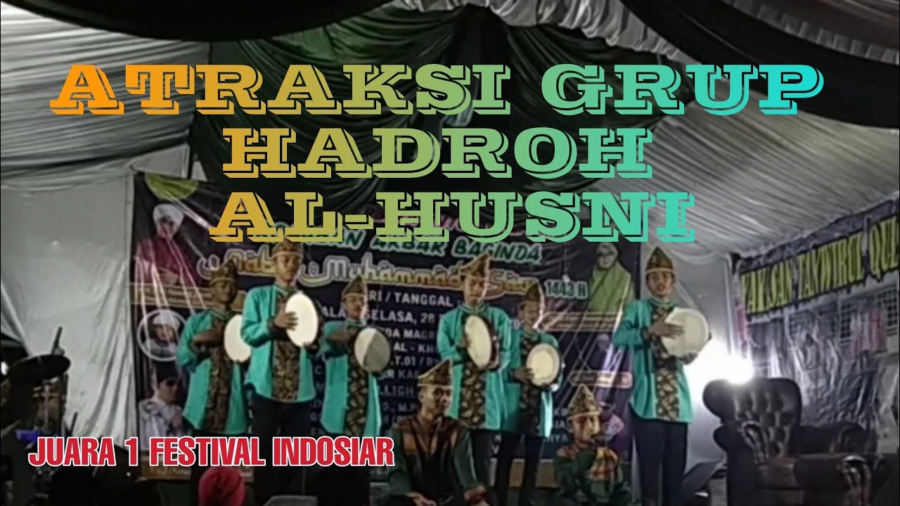 ATRAKSI HEBOH..‼️ GRUP HADROH AL-HUSNI PP BANURAJA