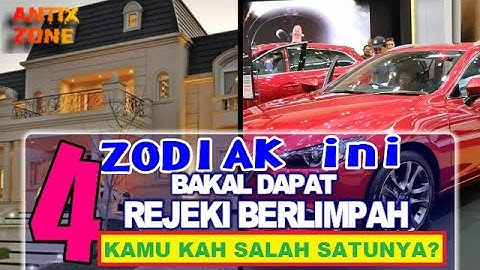 SELAMAT!! 4 Zodiak ini Akan Dapat Rejeki Berlimpah di Bulan Ini, Anda Anda termasuk?