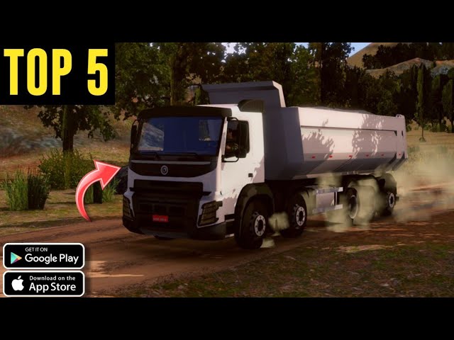 Loader & Dump Truck Simulator - Sugestões dos Inscritos(Jogos para Android  e iOS) 