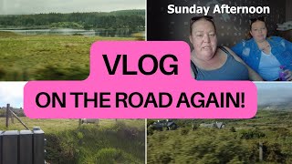 VLOG  Dropping mum's car back & Catch up with Keri