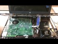 Damaged Laptop Hard Drive