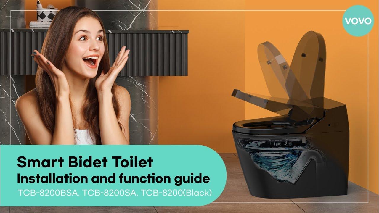 [VOVO STYLEMENT]Smart Bidet Toilet Function and Installation guide_TCB
