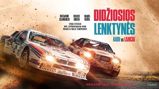 DIDŽIOSIOS LENKTYNĖS. AUDI PRIEŠ LANCIA / Race for Glory - anonsas