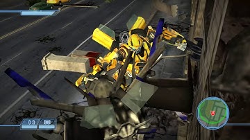 Transformers the game| chapters 1|Walkthrough Gameplay|