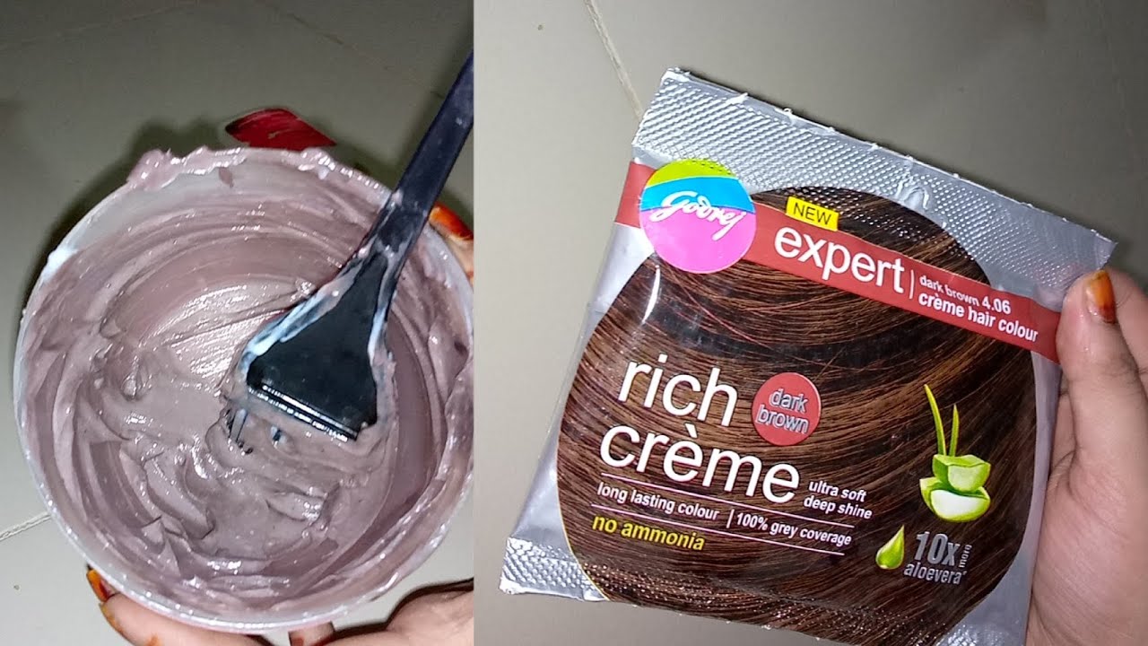 Govrej Expert hair color cream review YouTube
