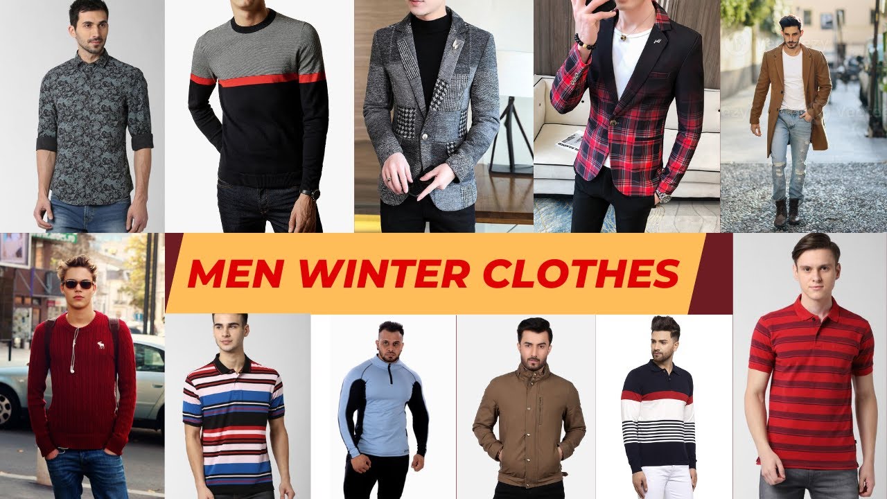 Men Winter Clothes - Pent and Shirts Design - Beautiful Printer Dresses ...