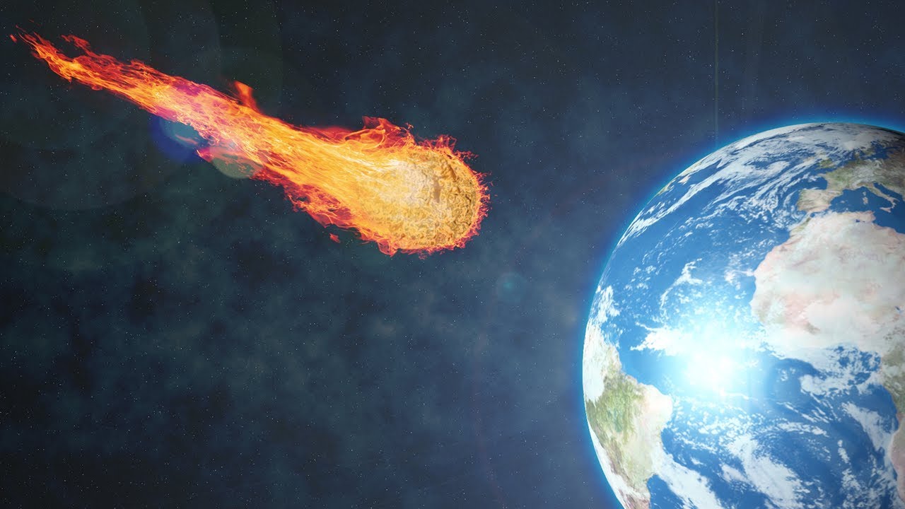 В Китае заявили о падении крупного метеорита