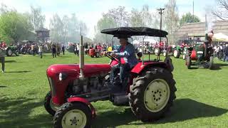 Zlot Zabytkowych Traktorów w Soplicowie 1.05.2023