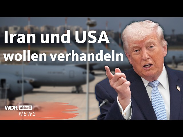 Waffenruhe im Iran-Krieg: 10-Punkte-Plan soll Frieden bringen | WDR Aktuelle Stunde