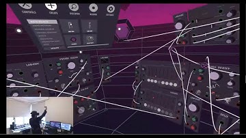 Modular Synthesizer for Virtual Reality - SynthVR First Impressions