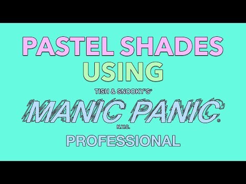 'How To' Manic Panic Super Soft Pastel colour with Steven Austin