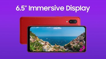 Galaxy A02 | Awesome 6.5” Display