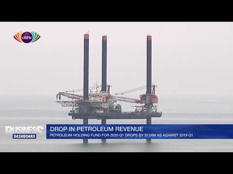 Petroleum Holding Fund for 2020 Q1 drops by $124m as against 2019 Q1 | Business Dashboard