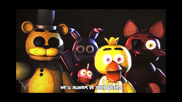 FNAF Tomorrow is another day, Escape me(2)