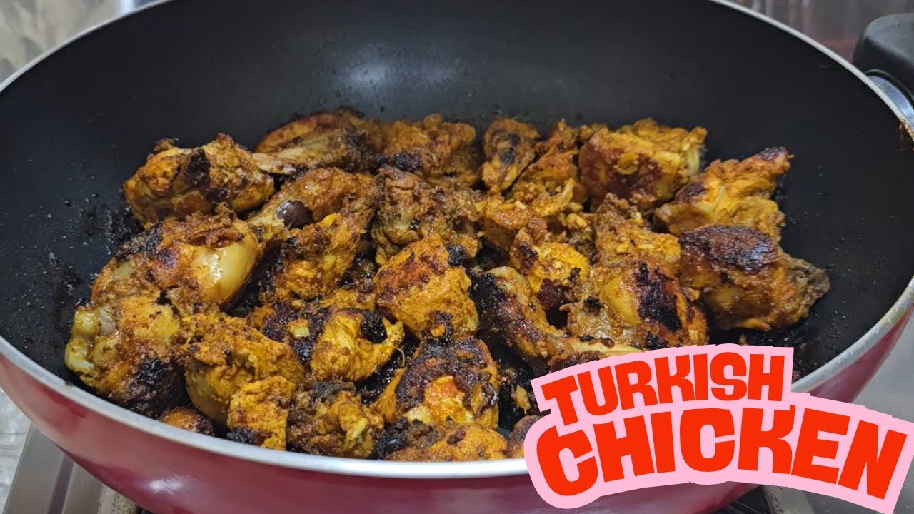 Turkan Chicken How to make JUICY TURKISH CHICKEN AT HOME! - YouTube