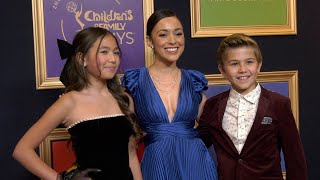 Ava Louise Murchison, Tamara Almeida, Mason Blomberg 2nd Annual Children and Family Emmy Awards