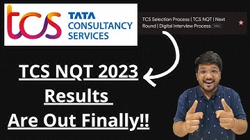 TCS NQT 2023 Results Are Finally Out | Ninja & Digital Results Out 🔥🔥
