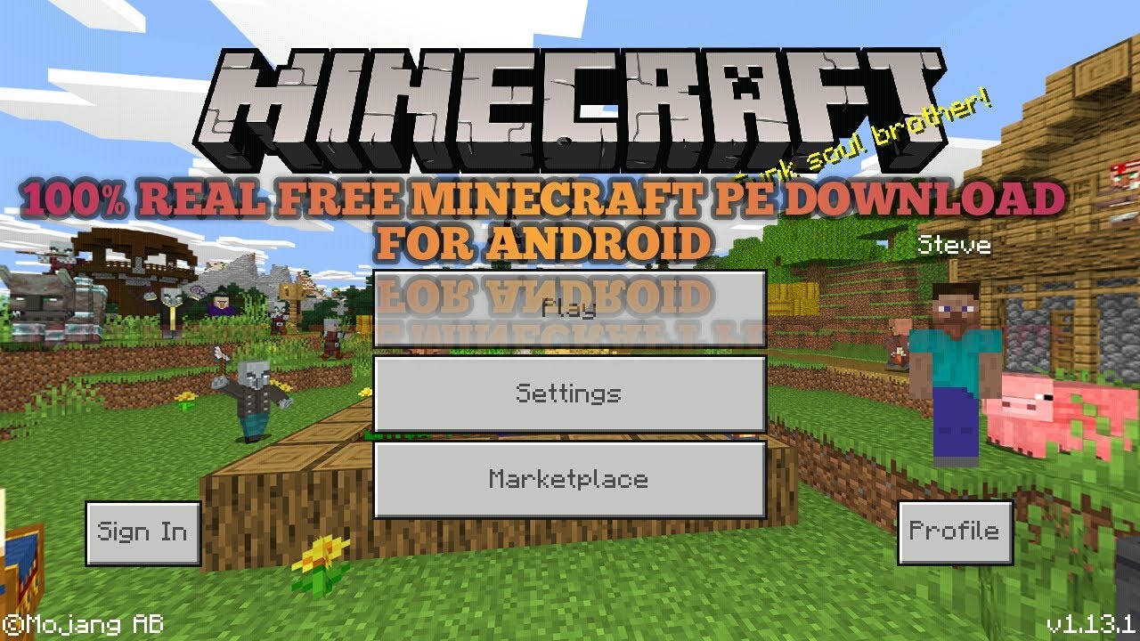 minecraft 17 10 download for android