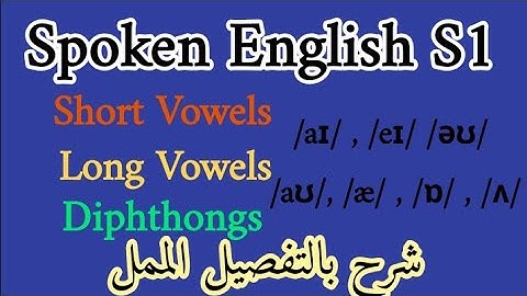 Spoken English S1 English Studies IPA | bachelor degree | onlineclasses | UNIVERSITY | Master Degree