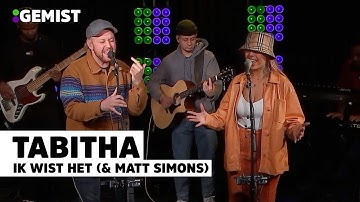 Tabitha & Matt Simons - Ik Wist Het | Live bij 538