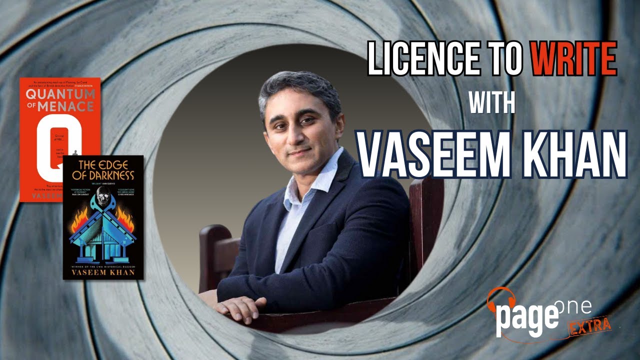 Васим Хан о написании сценариев для фильмов о Джеймсе Бонде, криминальных романах и о Малабарском...