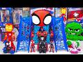 Marvel Spiderman Collection Unboxing Review | LEGO 76226 Marvel Spider-Man Figure & Web-Quarters Set