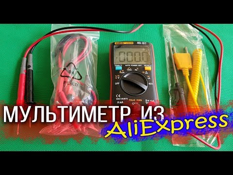 КРУТОЙ МУЛЬТИМЕТР ANENG