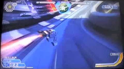 WIPEOUT HD FURY - modesto forward faster boost
