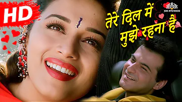 Tere Dil Mein Mujhe Rehna Hai | Mohabbat (1997) | Sanjay Kapoor | Madhuri Dixit |Hindi Romantic Song