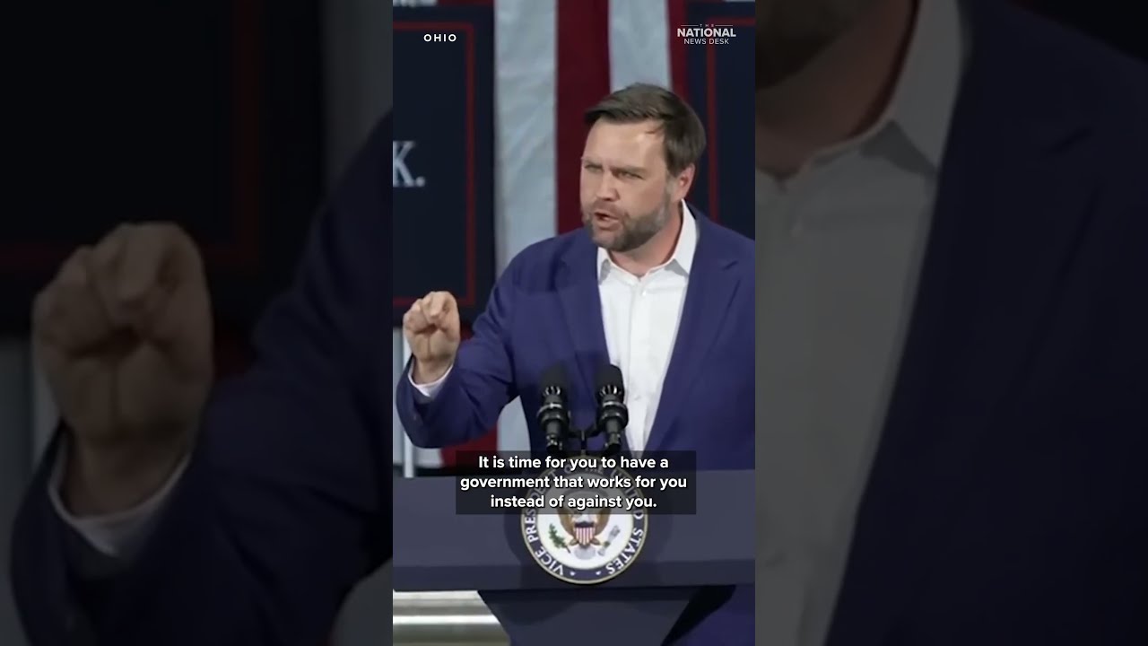 VP Vance Touts Trump Admin S Commitment To Americans