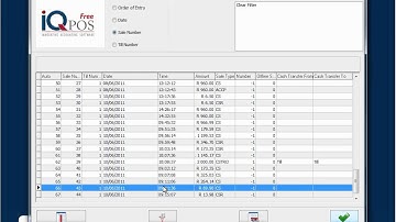 IQ POS   POS   Sales   Cash Refund   2   Select Original Document