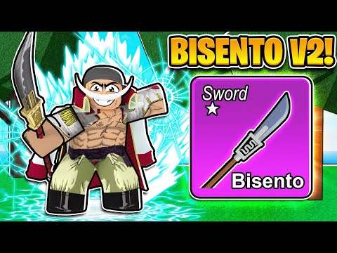 FINALLY! BISENTO V2! I DIDNT EXPECT TO WAIT THE FULL 6 HOURS IN A PUBLIC  SERVER BUT STILL!!! : r/bloxfruits