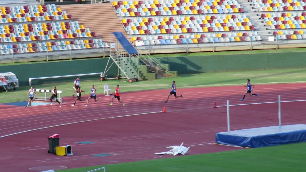 200m Open Alexander Hartmann 21.30 -2.3 Queensland Athletics Championships 2017