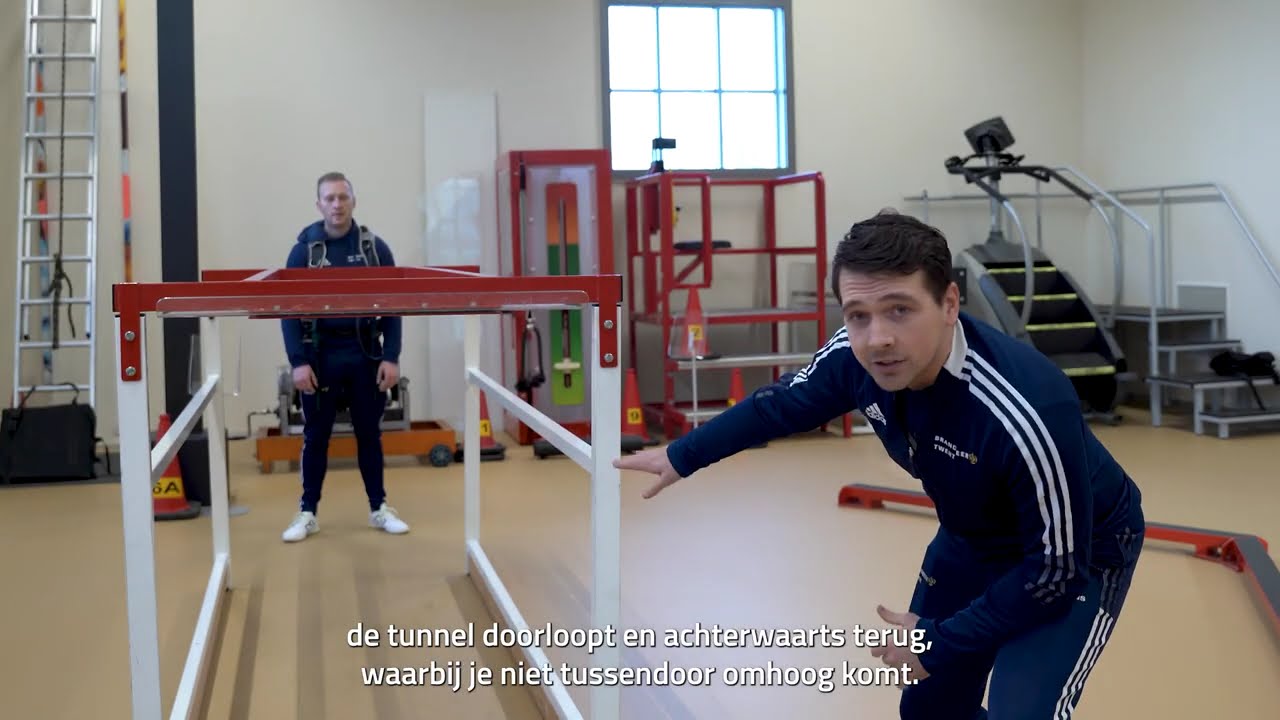 Selectiedag Brandweervrijwilliger: Fysieke Fitheidstest - Brandweer Twente