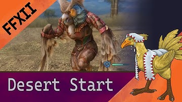 FFXII Randomiser: Desert Start
