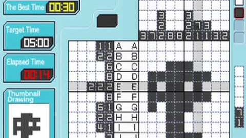 Challenge Me Brain Puzzlers gameplay video shows Logic Pictures in action