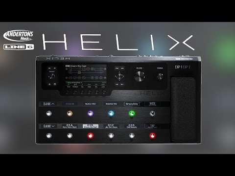 Line 6 Helix Review - 1st review in the world of a final production model!