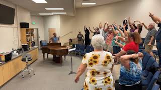 Siloam Community Choir Rehearsal #4, June 19, 2023