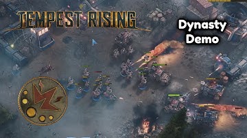 Tempest Rising demo - Tempest Dynasty