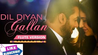 Dil Diyan Gallan  Flute  Salman Khan  Katrina  Tiger