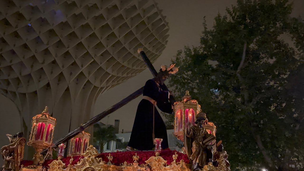 Cristo de la salud de Los gitanos por la encarnacion (las setas) 2025