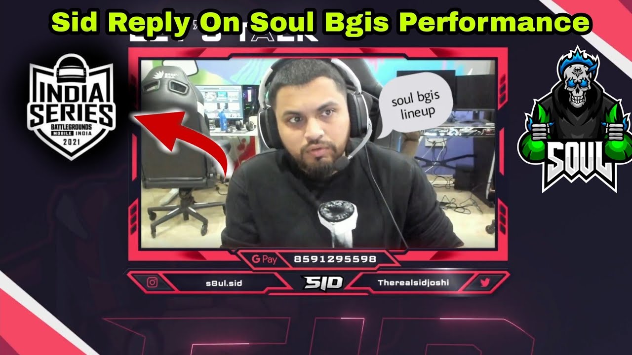 Sid Reply On Soul Bgis Performance 💥 | Sid Reply On Soul 💥