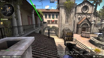 Counter strike  Global Offensive Coast nice A smoke