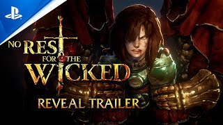 No Rest for the Wicked - Reveal Trailer | PS5 Games
